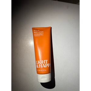 Women's PINK Body Lotion 8 oz essential oil light & happy